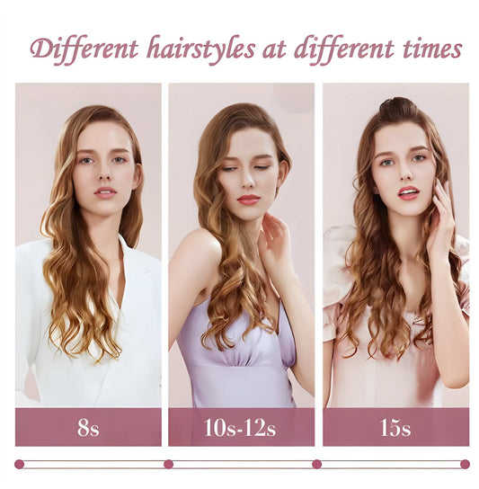 Advanced Triple Action Curler - مكواة تجعيد الشعر المتطورة ثلاثية المفعول