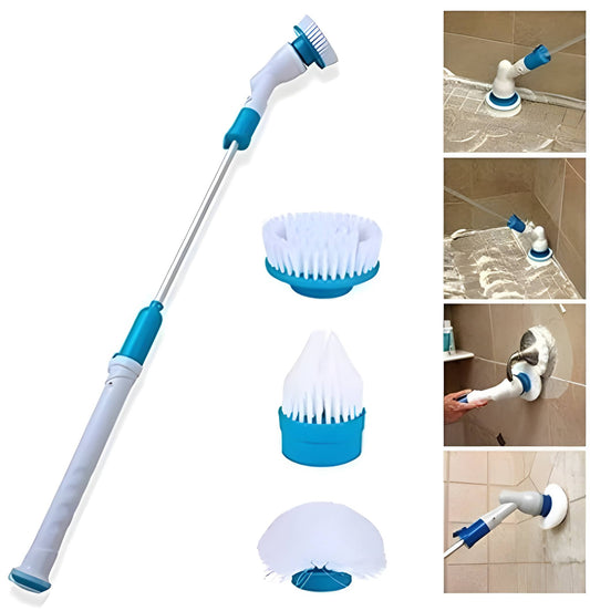 Electric Spin Cleaning Scrubber