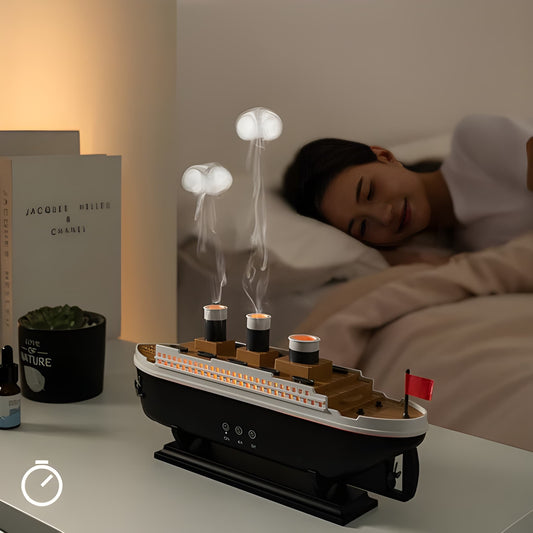 Ship Shaped Aroma Diffuser