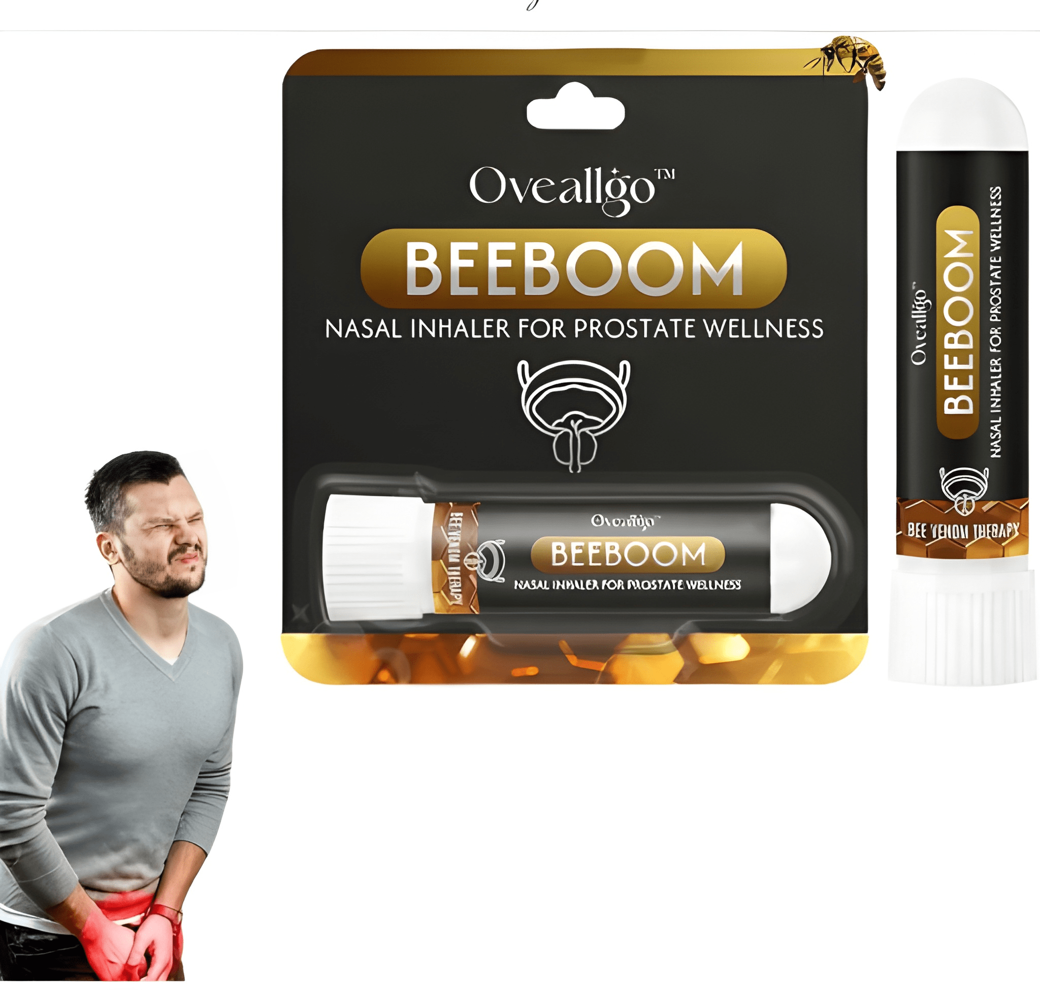 BeeBoom Prostate Care Inhaler