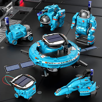 Advanced Solar Power Robot - روبوت متطور يعمل بالطاقة الشمسية