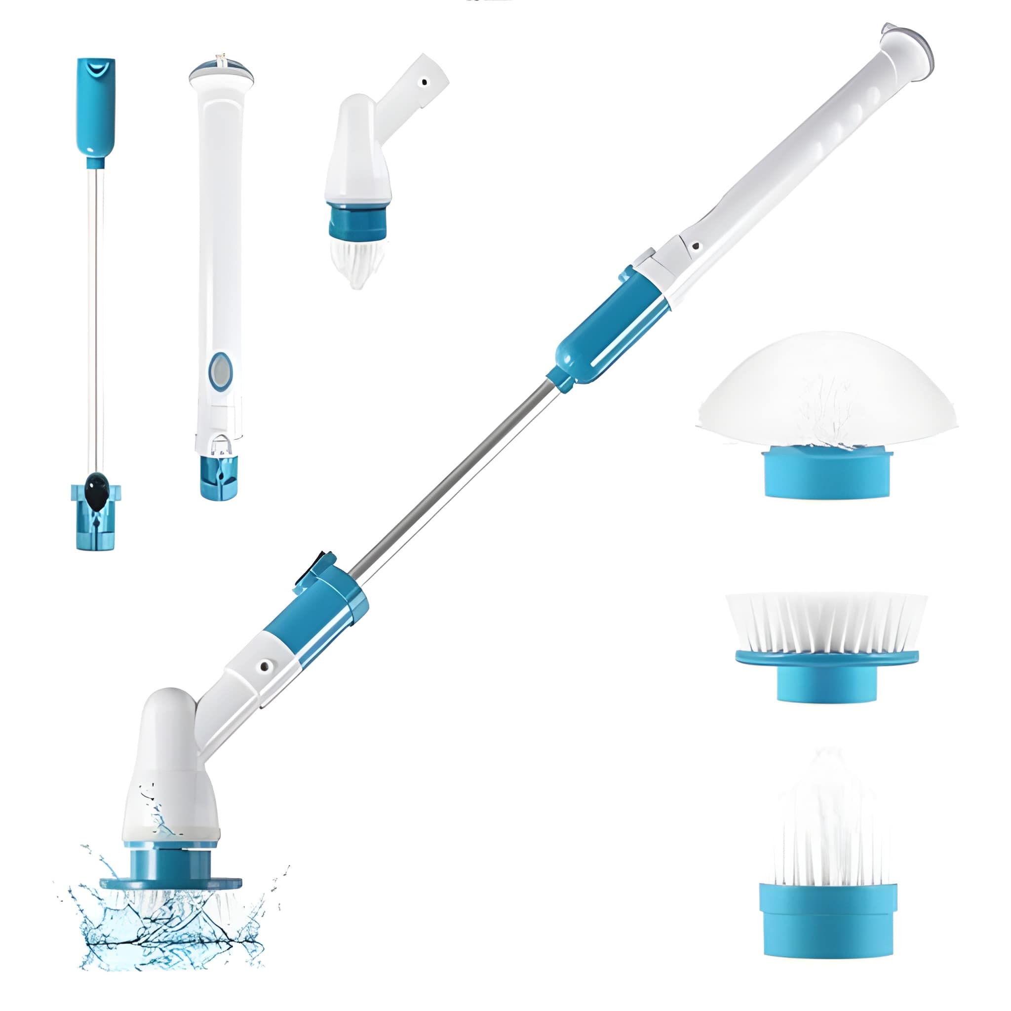 Electric Spin Cleaning Scrubber