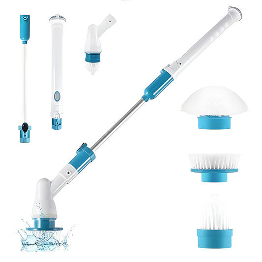 Electric Spin Cleaning Scrubber