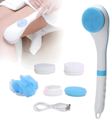 Advanced Multi Body Scrubber - مدلك ومقشر الجسم متعدد الوظائف المتطور