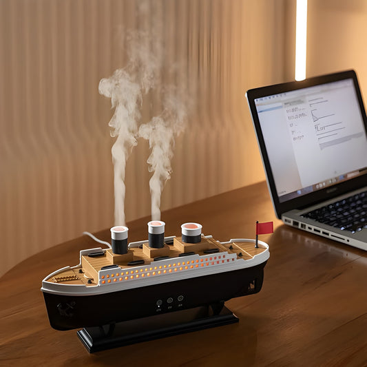 Ship Shaped Aroma Diffuser