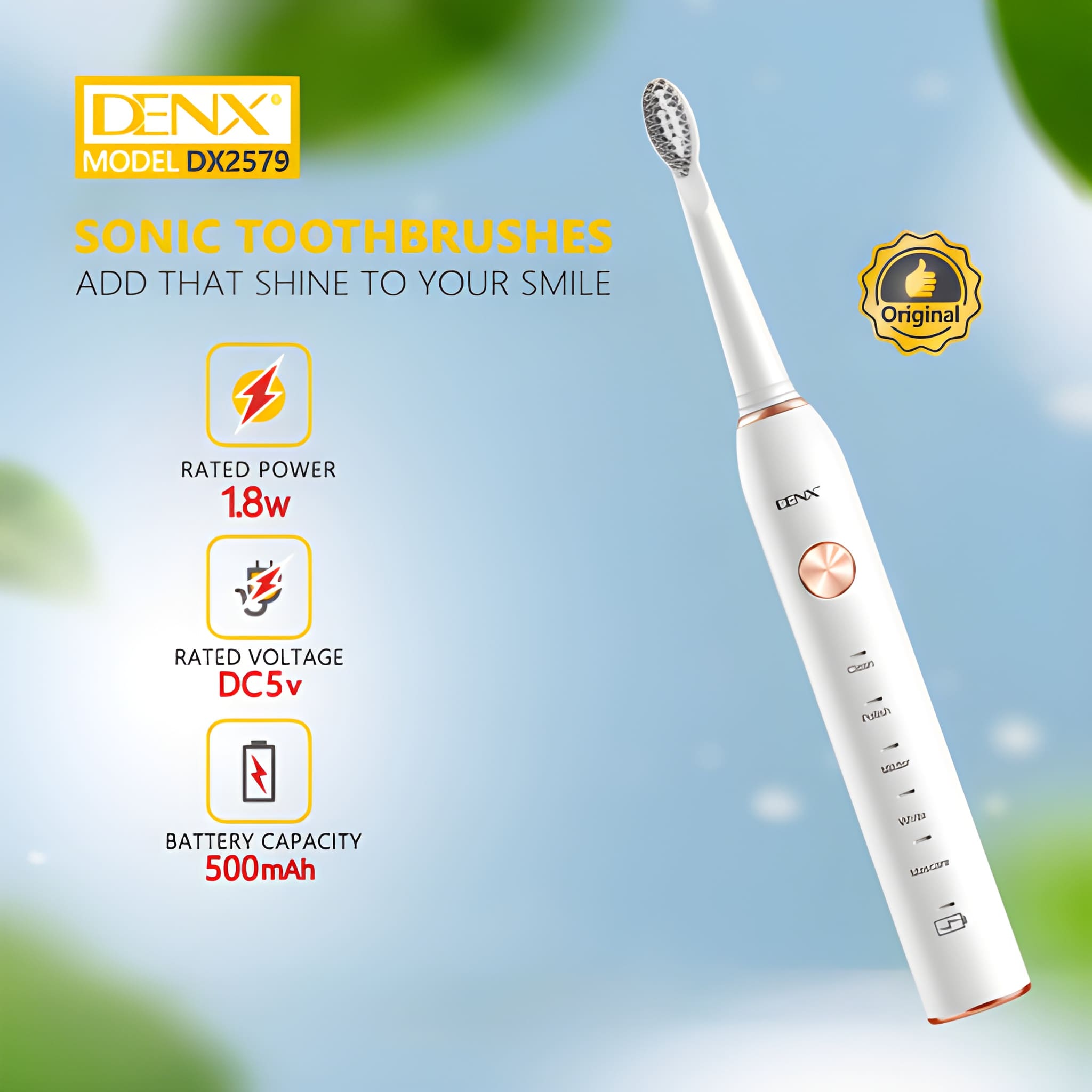 Denx Original Sonic Toothbrush