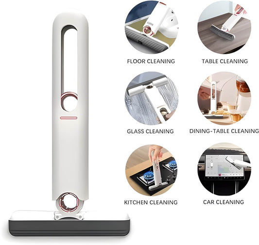 Compact Portable Self Mop - ممسحة ذاتية العصر مدمجة ومحمولة