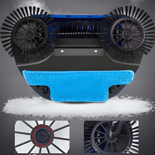 Manual Floor Sweeper Cleaner - مكنسة أرضيات يدوية