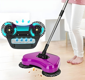 Manual Floor Sweeper Cleaner - مكنسة أرضيات يدوية