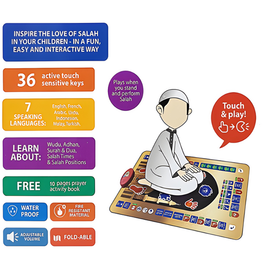 Children Islamic Education Mat