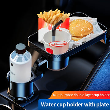 Car Dual Cup Holder